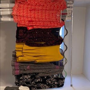 5 Freepeople dresses